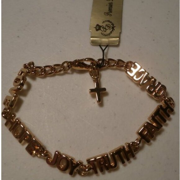 PHILOSOPHY Retired Premier Designs Bracelet - 2007 Catalog - Picture 1 of 3